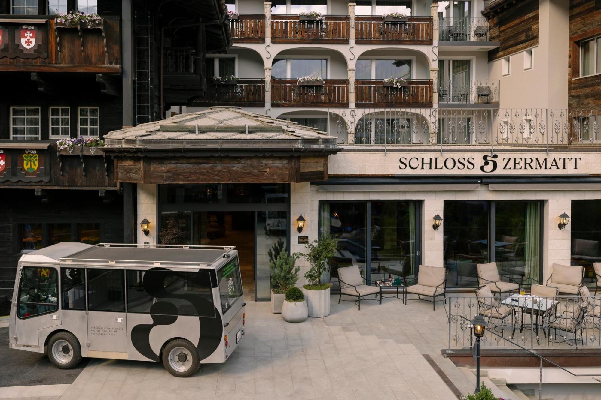 Schloss Zermatt - Cbd & Adaptogenic Spa And Sport Hotel Экстерьер фото