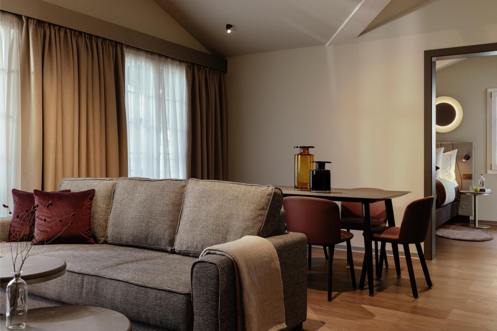 Schloss Zermatt - Cbd & Adaptogenic Spa And Sport Hotel Номер фото