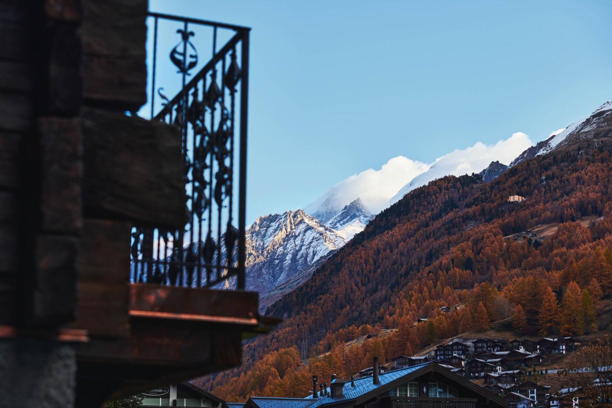 Schloss Zermatt - Cbd & Adaptogenic Spa And Sport Hotel Экстерьер фото