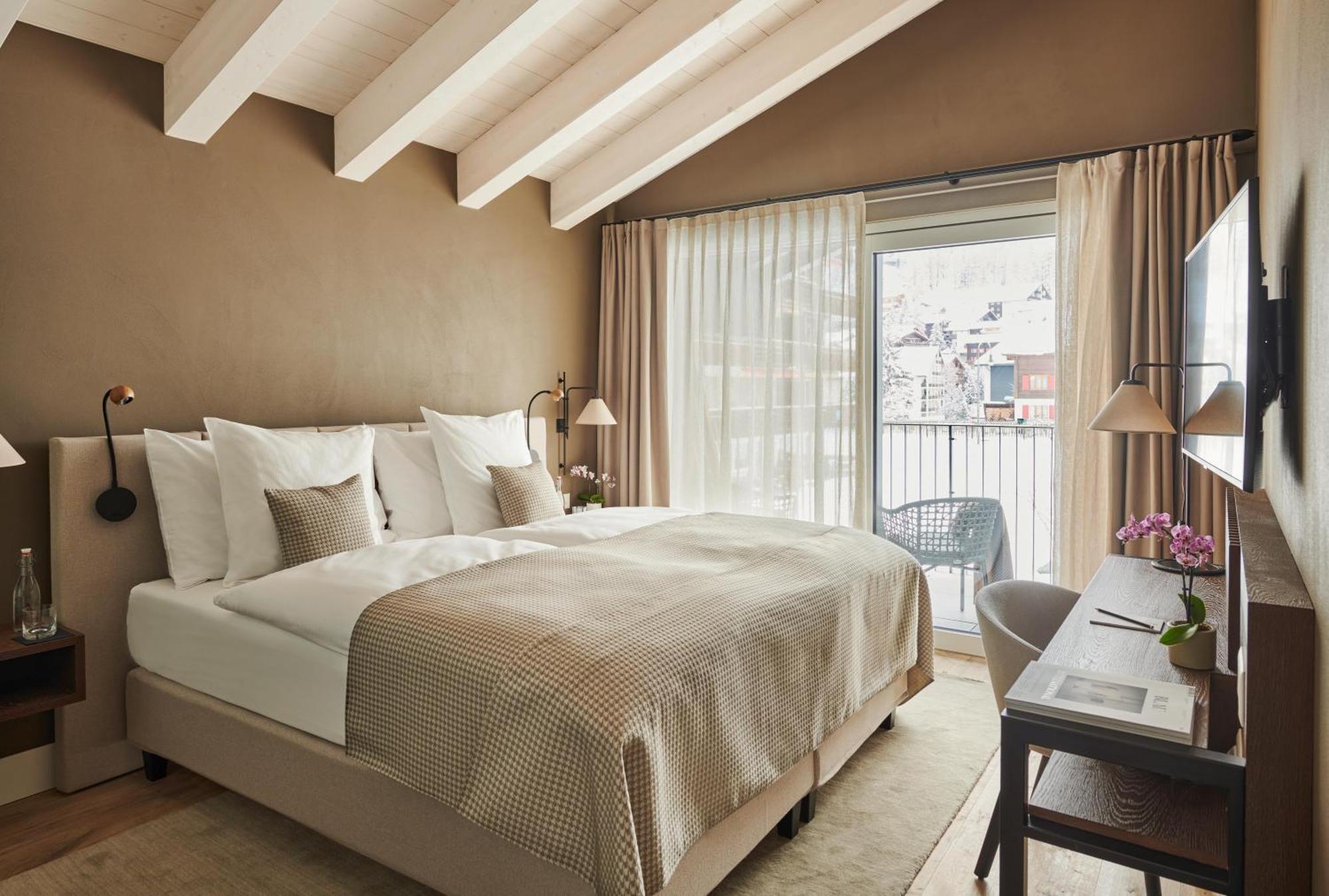 Schloss Zermatt - Cbd & Adaptogenic Spa And Sport Hotel Экстерьер фото