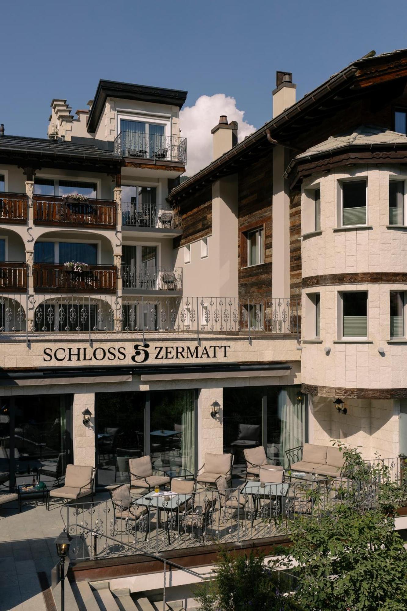 Schloss Zermatt - Cbd & Adaptogenic Spa And Sport Hotel Экстерьер фото