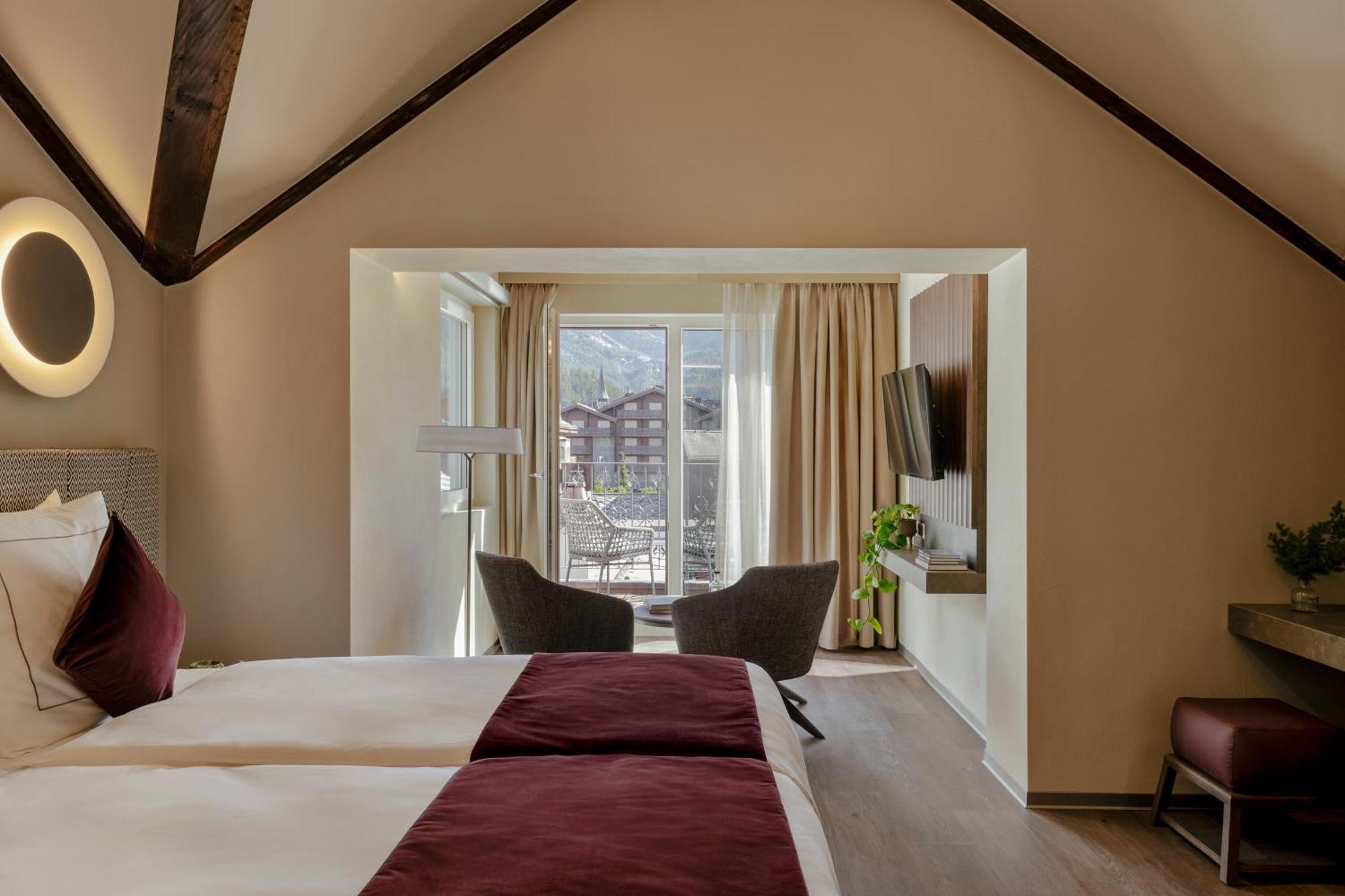 Schloss Zermatt - Cbd & Adaptogenic Spa And Sport Hotel Экстерьер фото