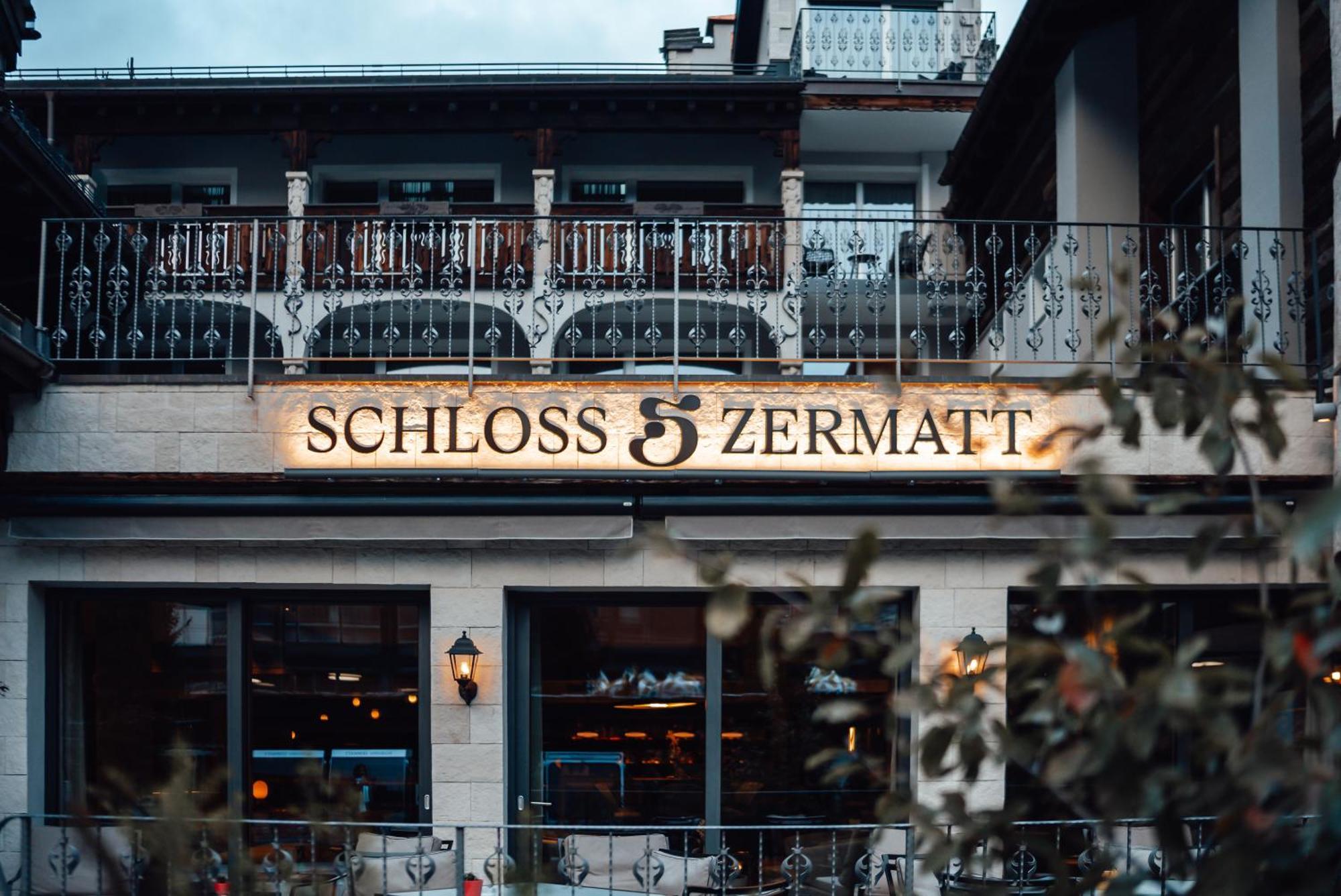 Schloss Zermatt - Cbd & Adaptogenic Spa And Sport Hotel Экстерьер фото